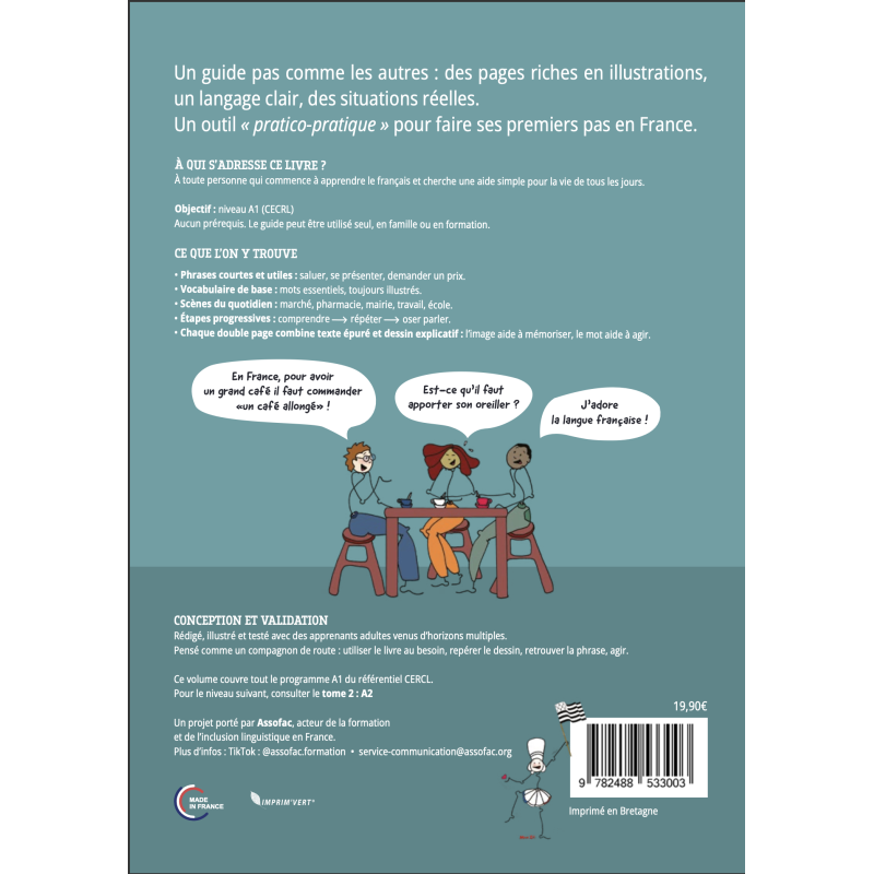 Guide pratique Français Langue Etrangère - Acheter mon livre